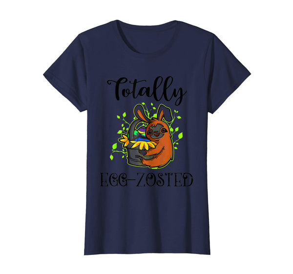 Sloth Easter T-Shirt For Lazy Tired People Adult Humor Gift
