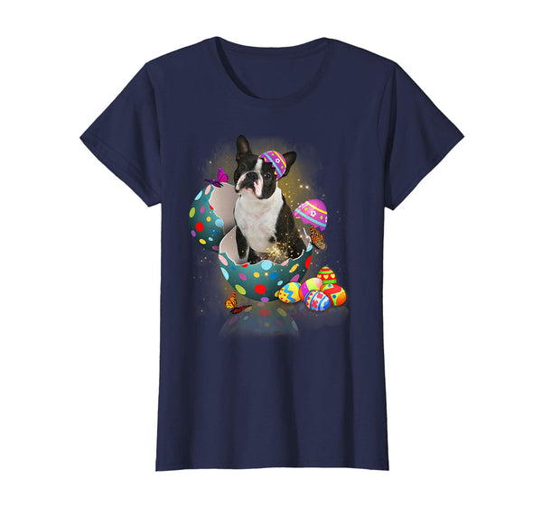 Baby Bulldog Hatching From Easter Egg Bulldog Easter Shirt