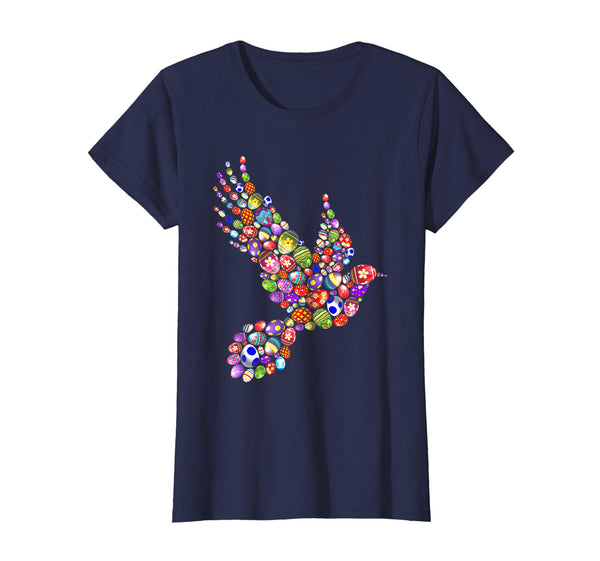 Easter Bunny &amp; Eggs T-Shirt Bird- Easter Day is comming