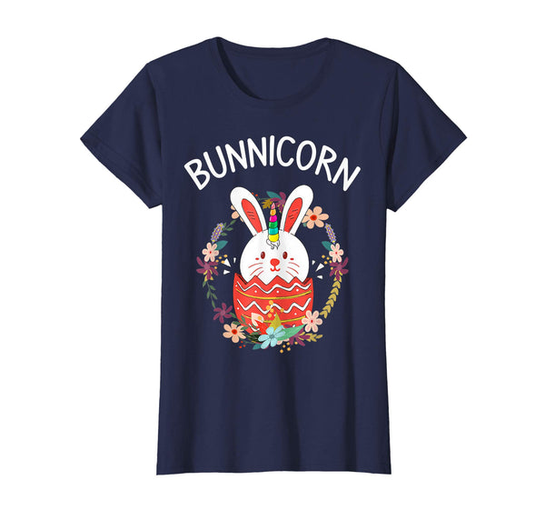 Bunnicorn Cute Bunny Unicorn Easter Day Shirt For Girl Kids