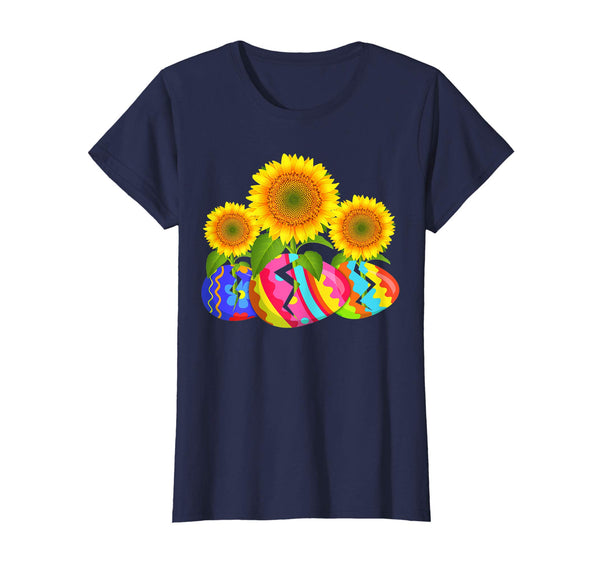 Sunflower Easter Eggs Shirt For Men Woman