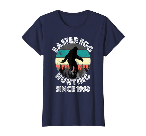 Bigfoot is Real T-Shirt Sasquatch Bigfoot Easter TShirt