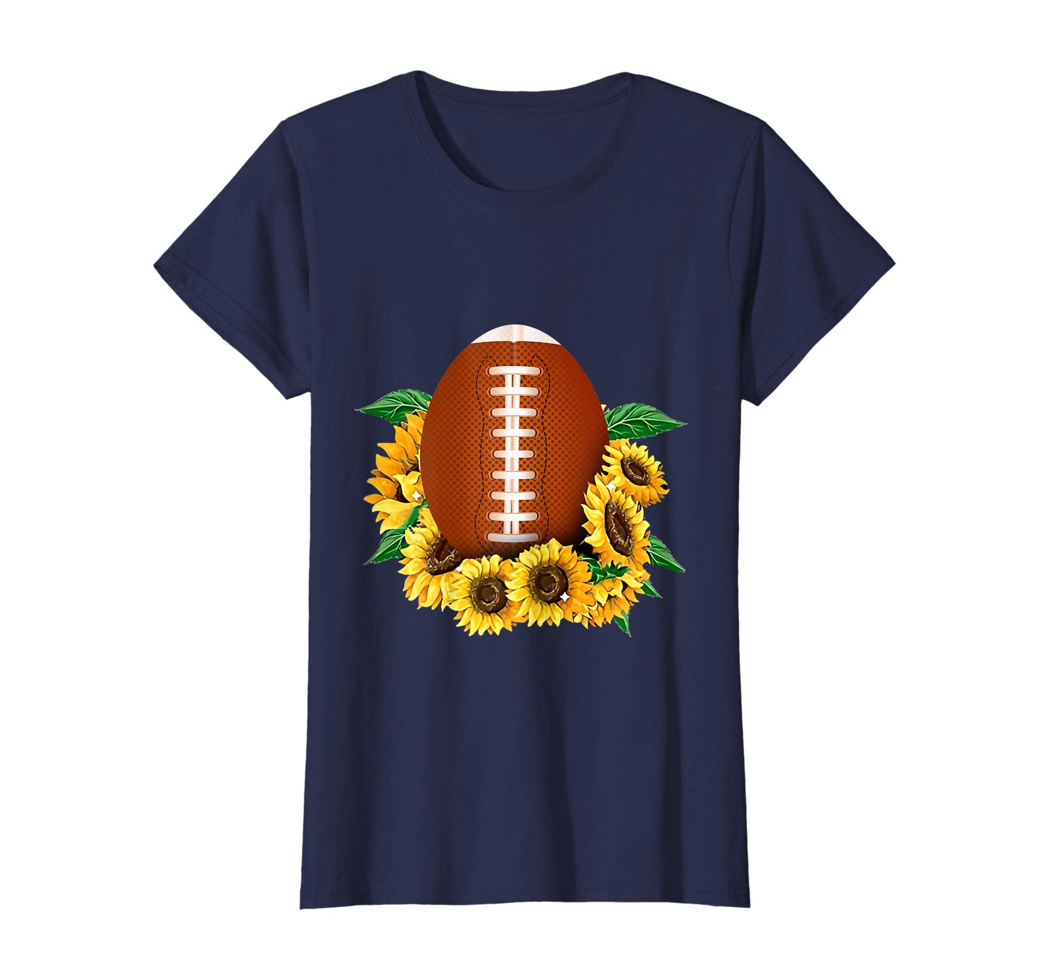 Sun Flower American Football egg Easter shirt