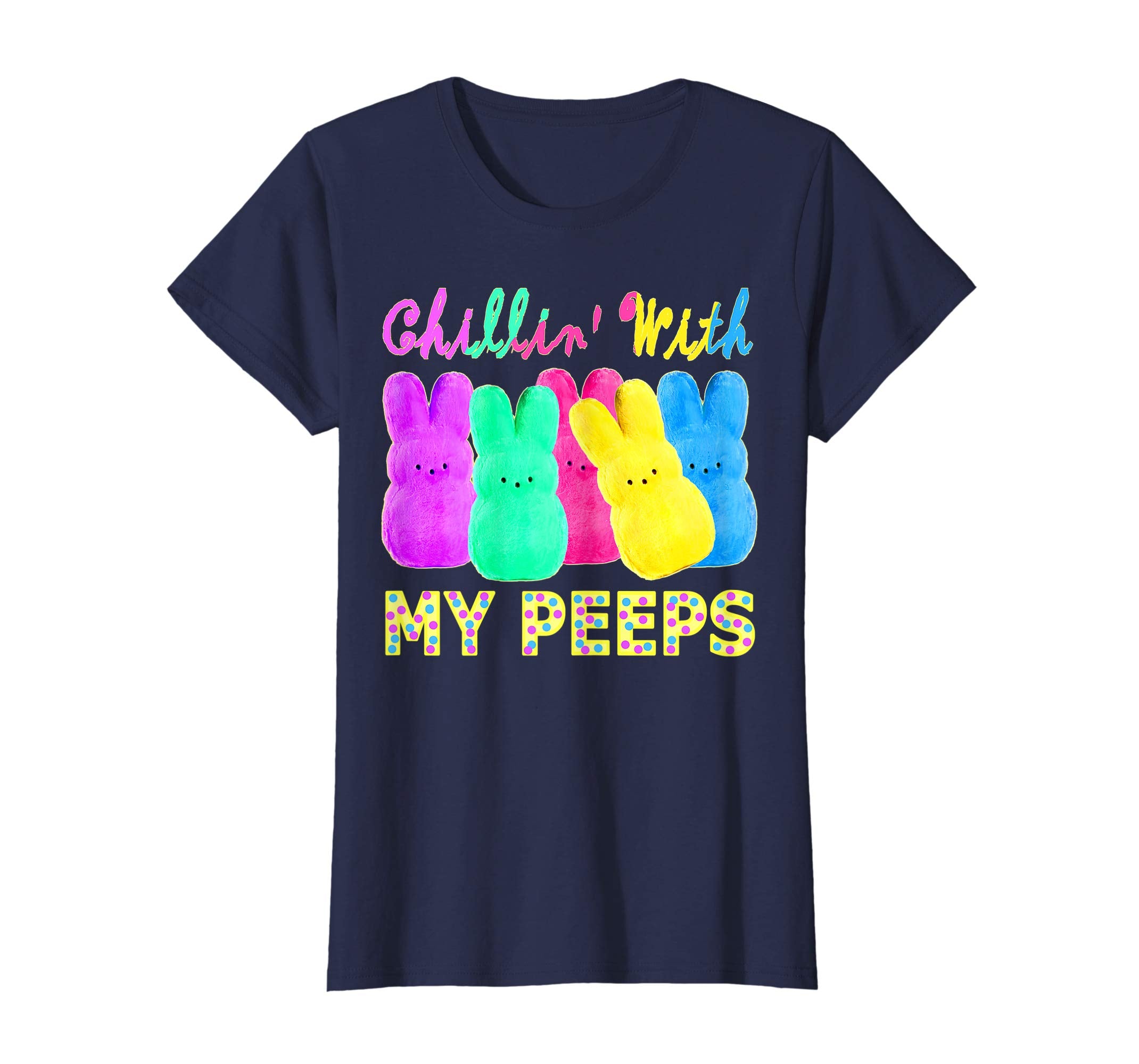 Peeps Easter Candy Bunny Boys Girls Ladies Men T-Shirt