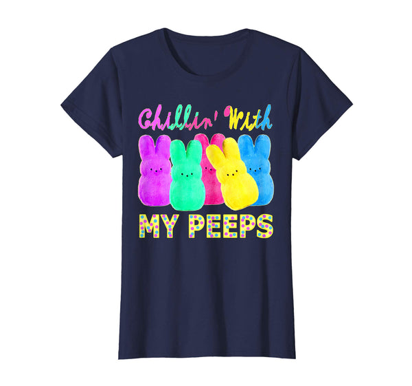 Peeps Easter Candy Bunny Boys Girls Ladies Men T-Shirt