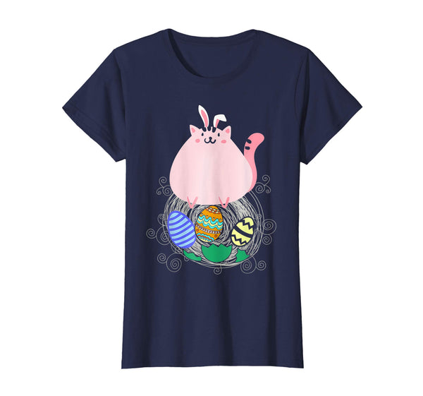 Bunny Cat Easter Day T shirt