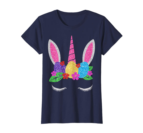 Unicorn Bunny Easter Shirt for Girls &amp; Women