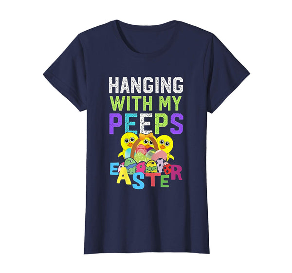 Hanging With My Peeps T-Shirt - Funny Easter Peeps