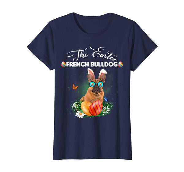 French Bulldog Bunny Easter Day Dog Gifts T-Shirt