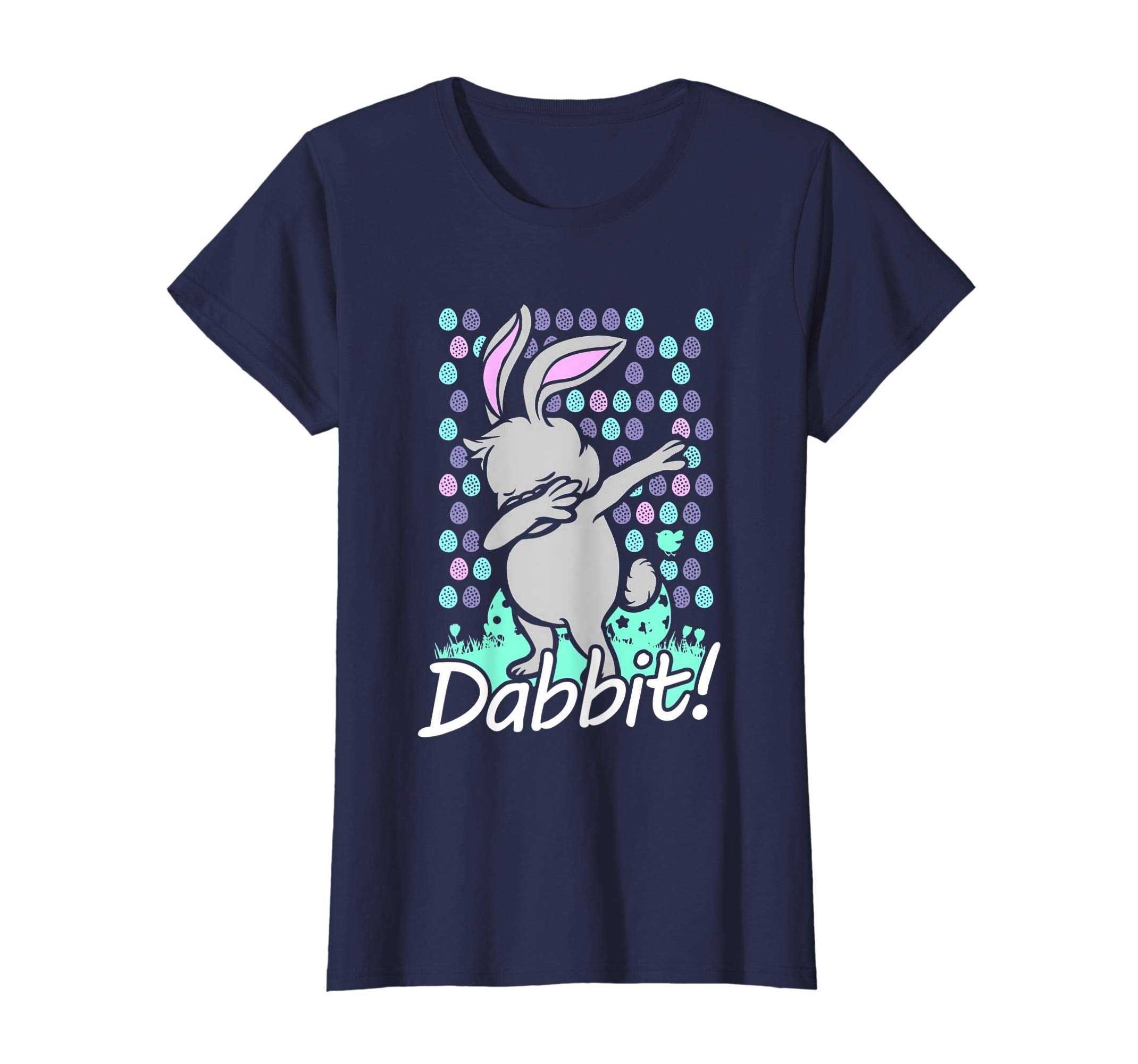 Cute Easter Bunny Shirts for Boys and Girls - Dabbing Rabbit