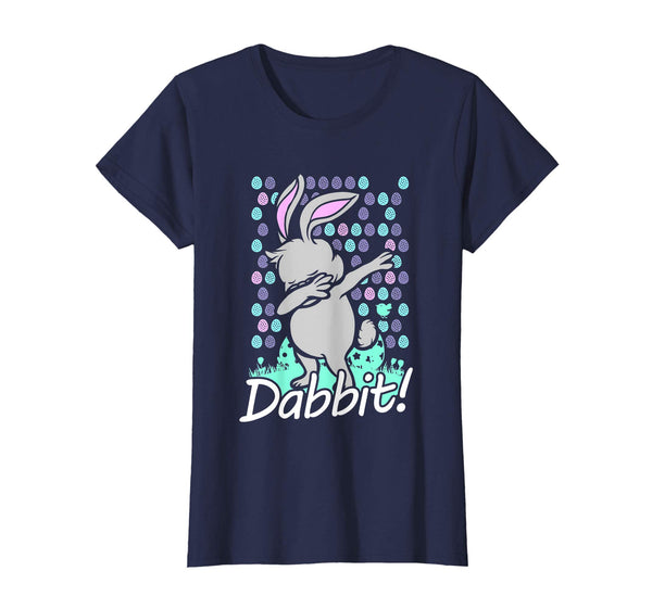 Cute Easter Bunny Shirts for Boys and Girls - Dabbing Rabbit