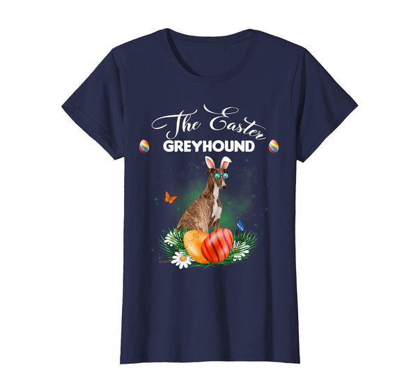 Greyhound Bunny Easter Day Dog Gifts T-Shirt