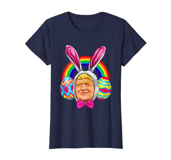 Easter Donald Trump T Shirt Men Women Kids Bunny Basket Eggs
