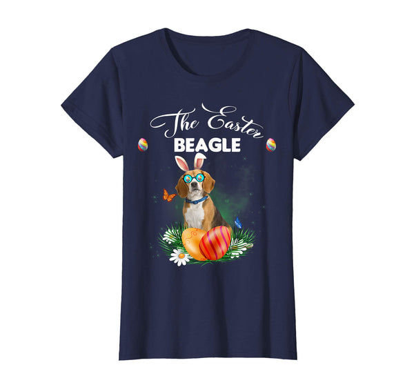 Beagle Bunny Easter Day Dog Gifts T-Shirt