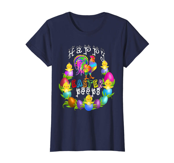 Easter Eggs Peeps T-Shirt Peeps Mom Dad Teacher Gift Tees