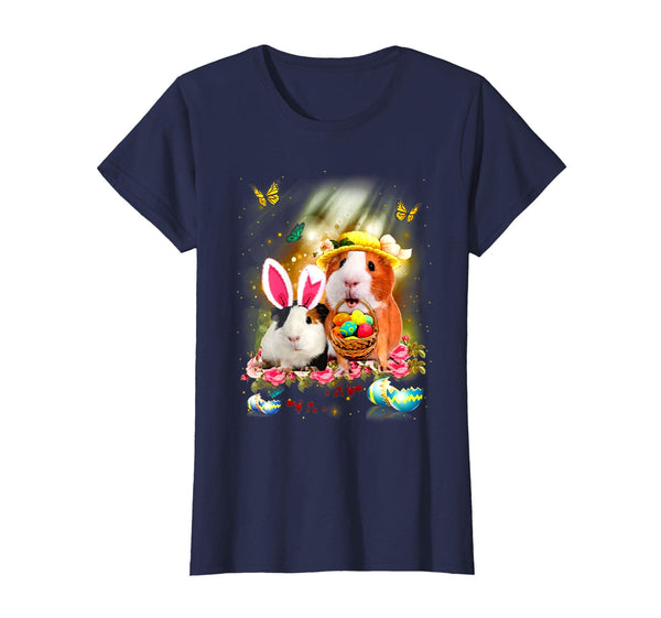 Pig guinea mom Easter Day T-shirt Pig Guinea Eggs Lover Gift