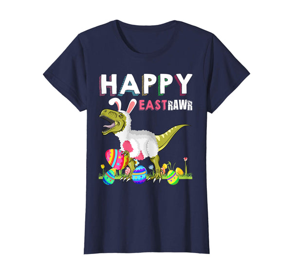 Rawr T-Rex Dinosaur Easter Shirt Gift For Son Kids Toodler