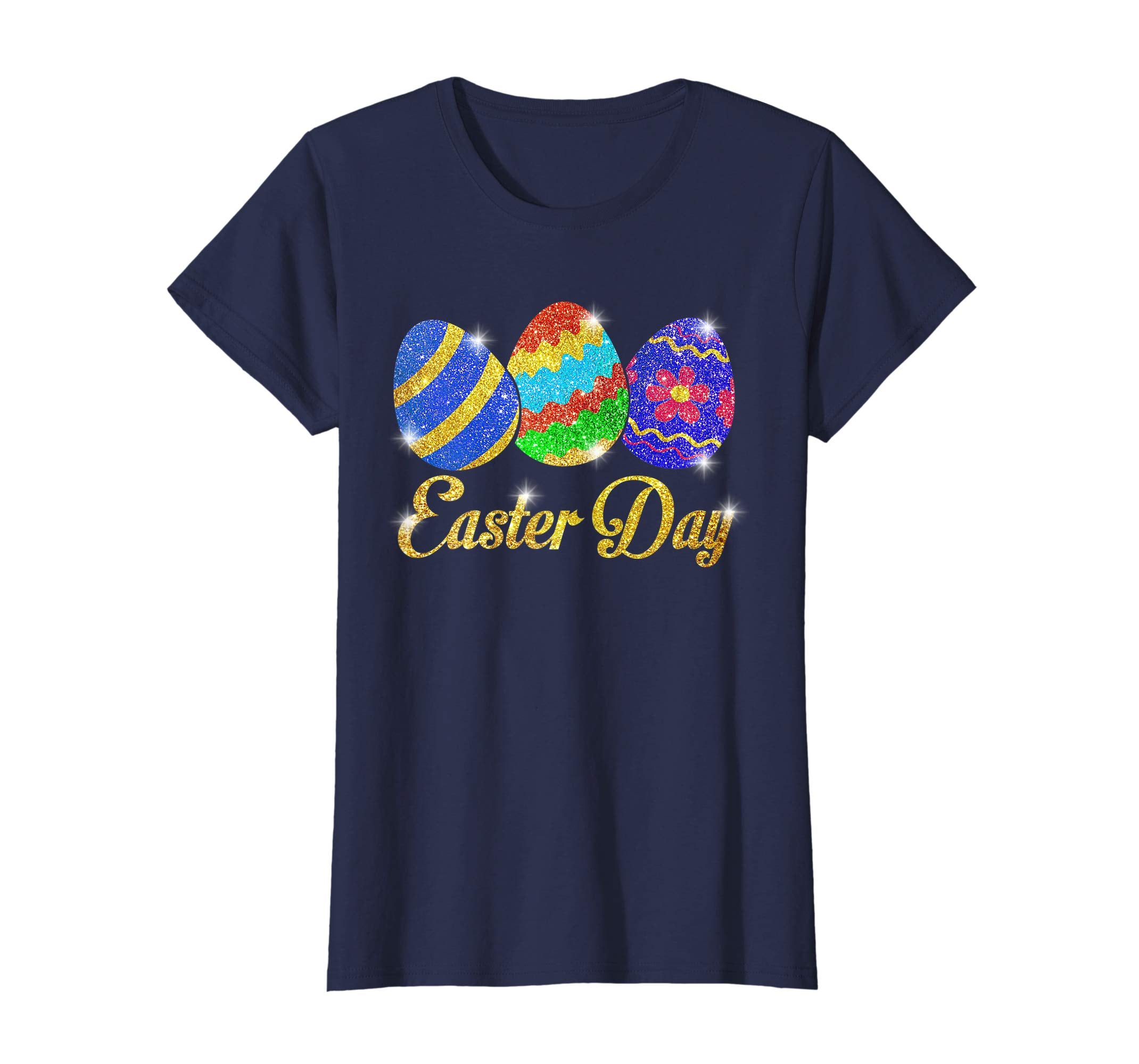 Happy Easter Day T-shirt Easter Eggs Outfit Gift