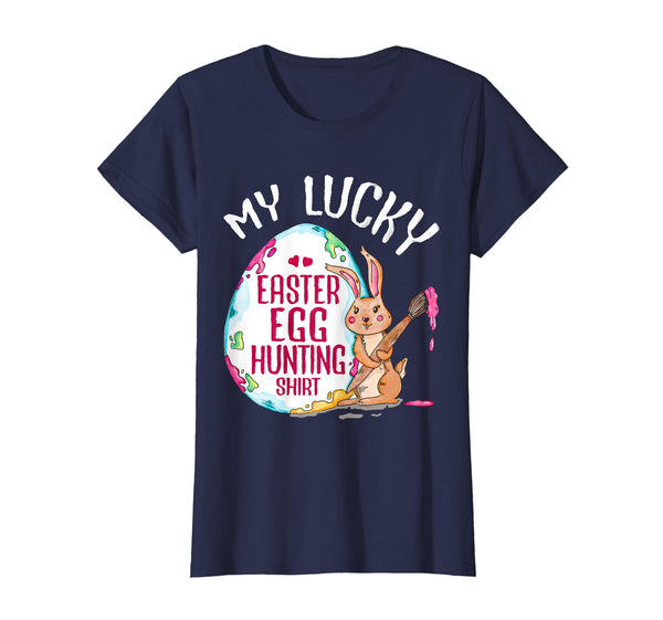 My Lucky Easter Egg Hunting T Shirt For Kids