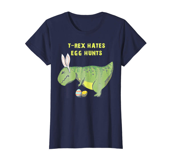 TRex Cute Bunny Eggs Funny Dinosaur Easter Day TShirt Gift