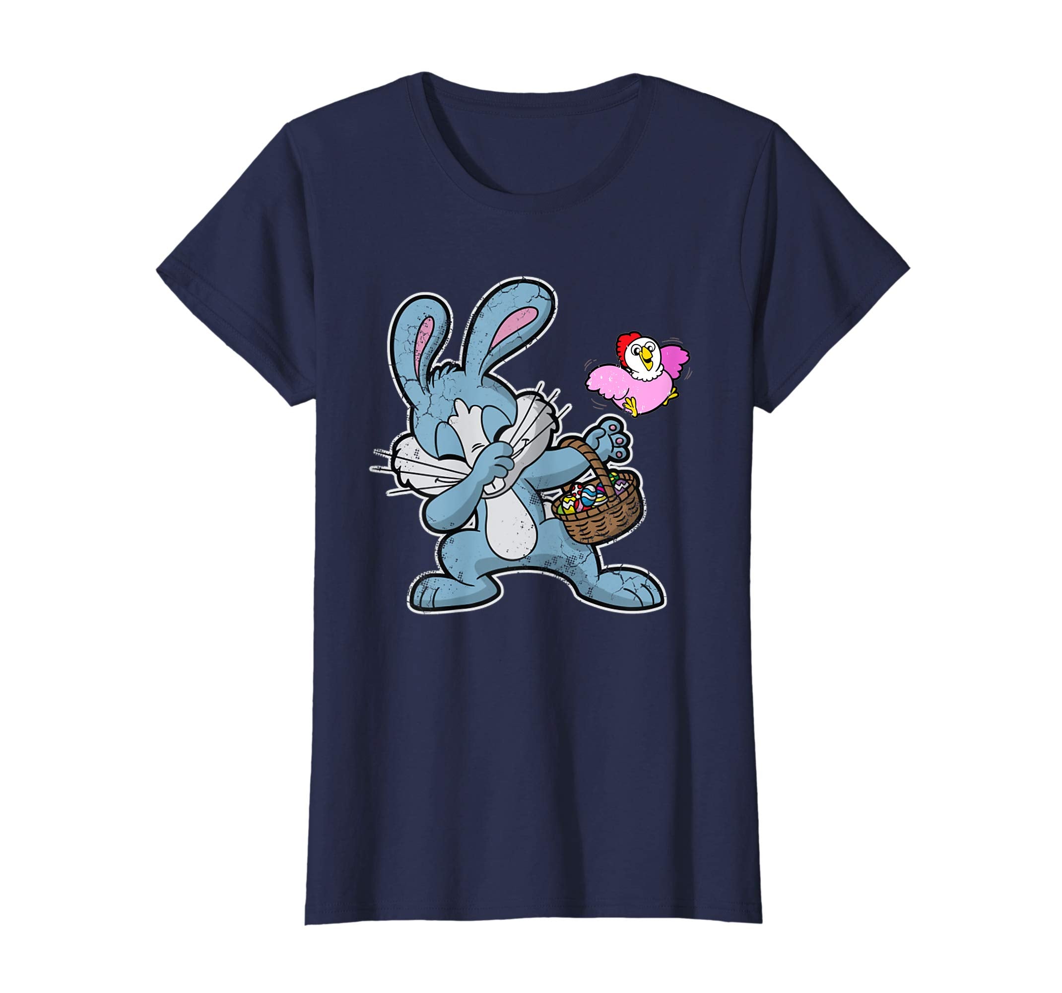 Easter Shirt For Kids Boys Girls Dabbing Easter Bunny Gift