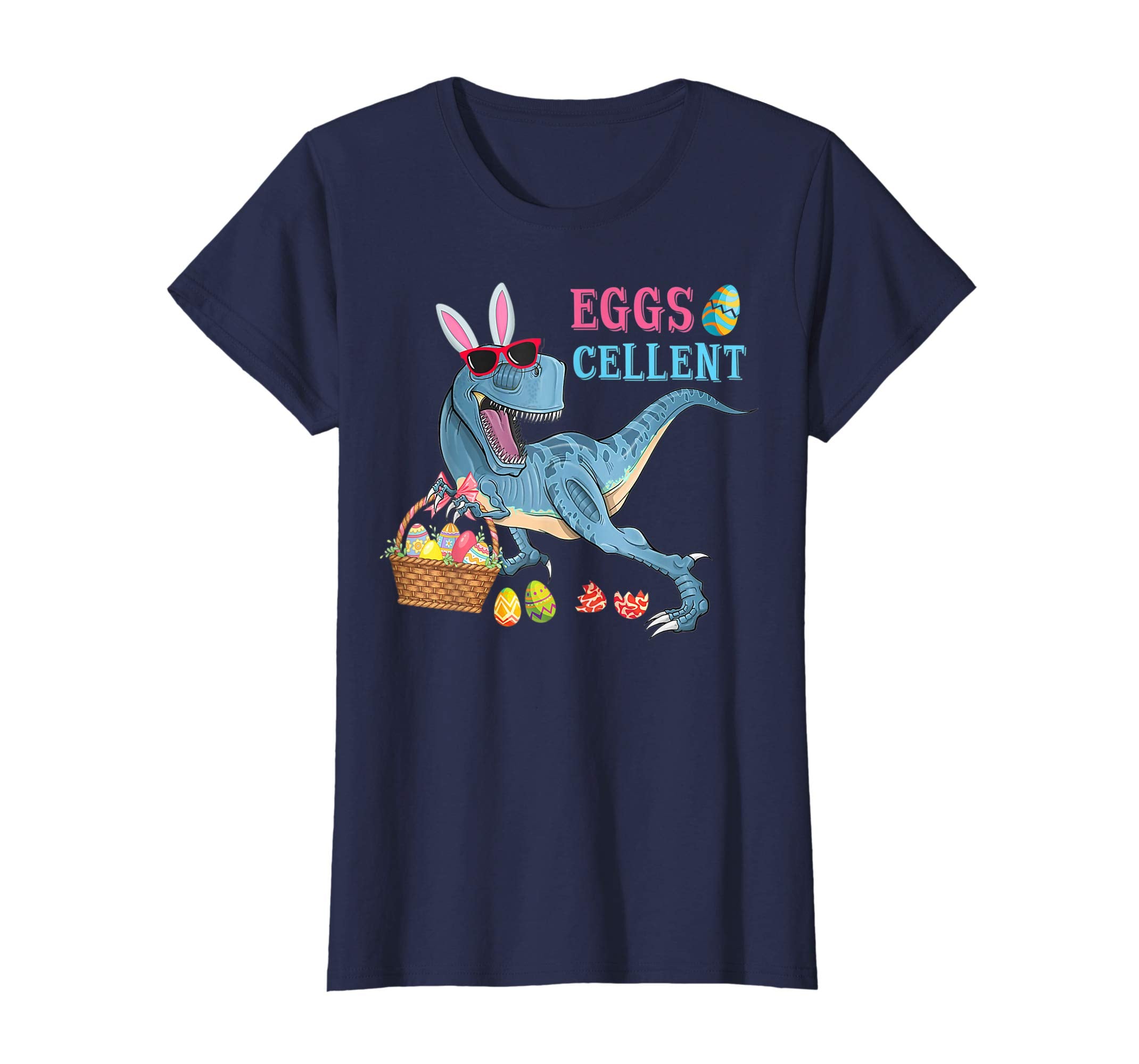 Trex Dinosaur Easter Day Shirt Gift Boy Girl Kid Toodler