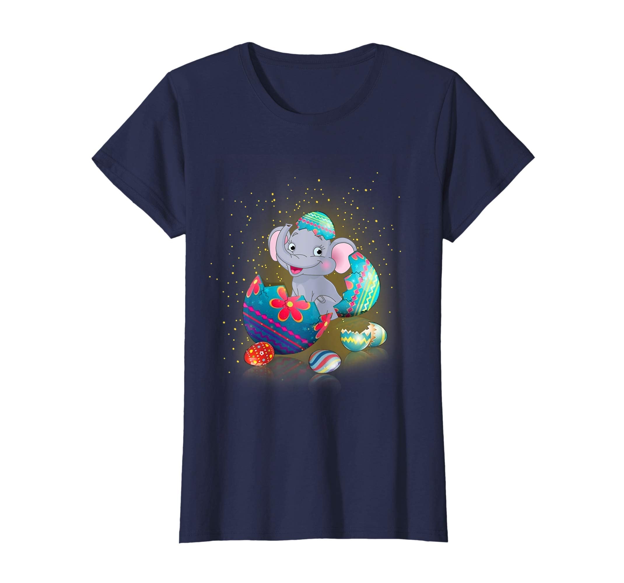 Elephant Easter Eggs Funny T-Shirts Happy Easter Bunny Gifts