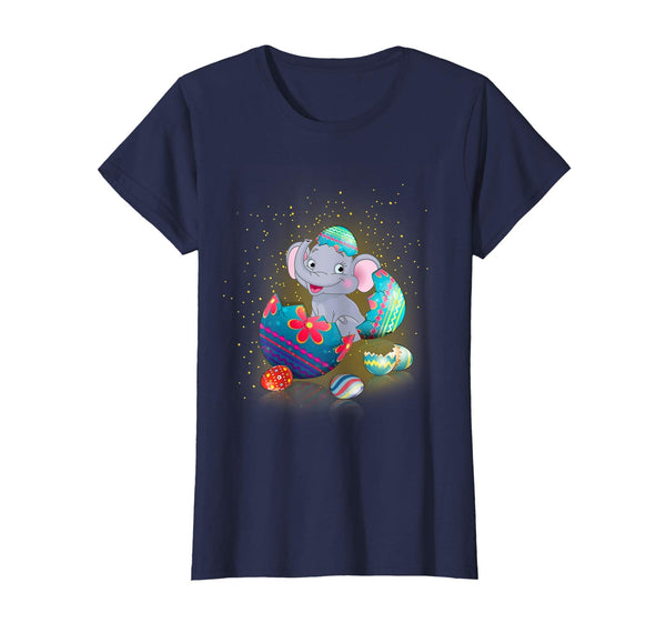 Elephant Easter Eggs Funny T-Shirts Happy Easter Bunny Gifts