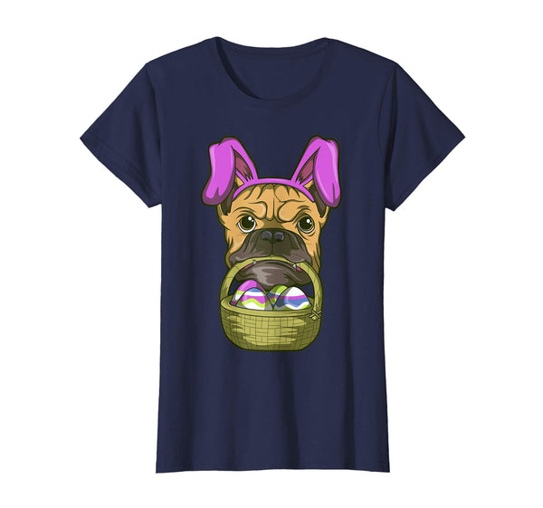 Easter Bunny French Bulldog Shirt Bulldog With Bunny Ears