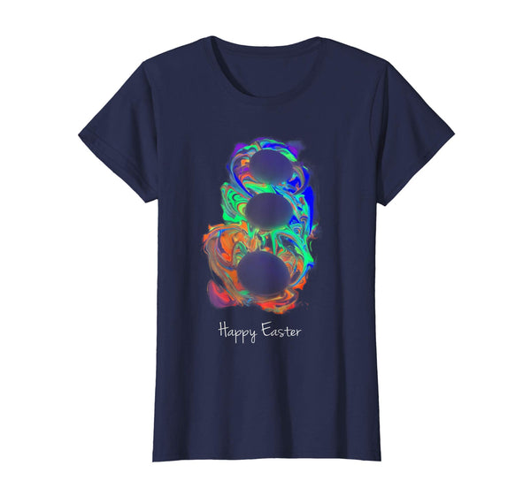 Egg And Bunny Rabbit Hat Playing Easter Eggs Happy Day Shirt