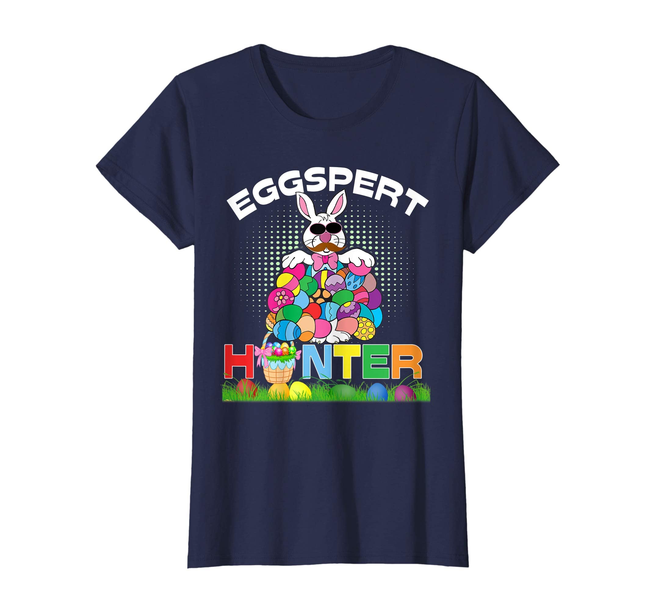 Eggspert Hunter Shirt Egg Hunter Easter Bunny For Kids