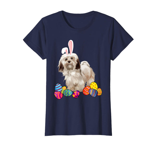 Havanese Bunny Ear With Egg Easter Easter Day Shirt