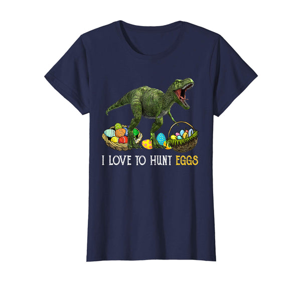 Easter Shirt Dinosaur T Rex Kids Boys Girls EGG Hunts