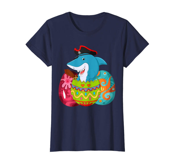 Cute shark inside Easter Eggs Tshirt Easter Shirt for kids