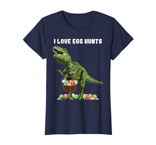 Easter T Shirt Dinosaur T Rex Kids Boys Girls EGG Hunts