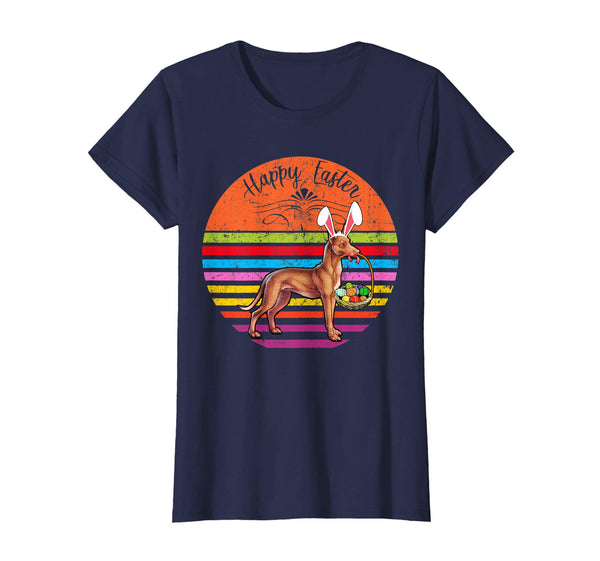 Vintage Pharaoh Hound Dog Easter Eggs Basket T Shirt