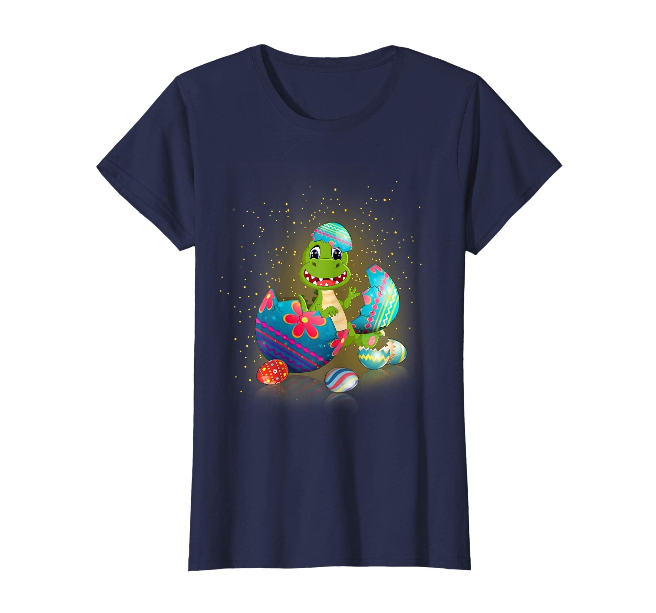 Dinosaurs Easter Eggs Funny T-Shirt Happy Easter Bunny Gift