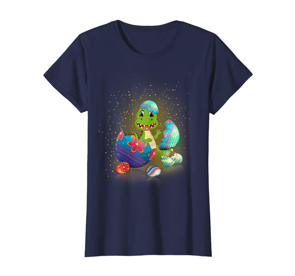 Dinosaurs Easter Eggs Funny T-Shirt Happy Easter Bunny Gift