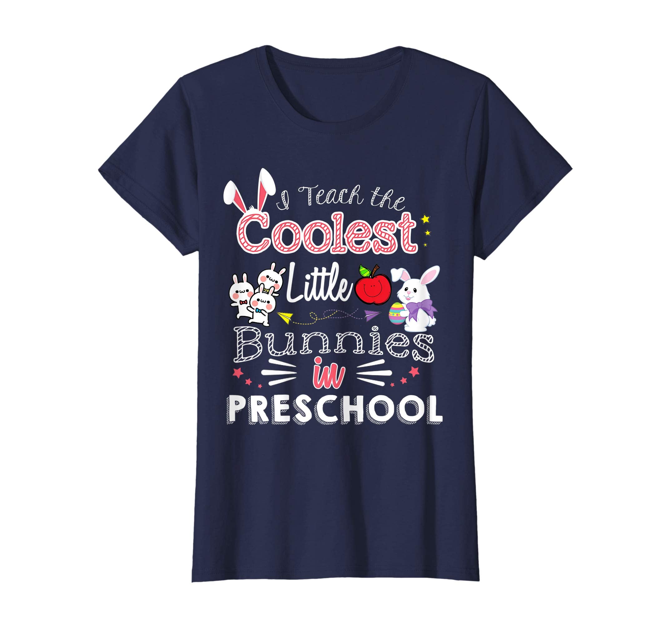 Easter Preschool Teacher T Shirt Cutest Easter Shirts