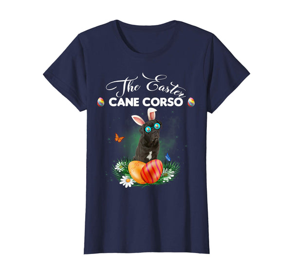 Cane Corso Bunny Easter Day Dog Gifts T-Shirt