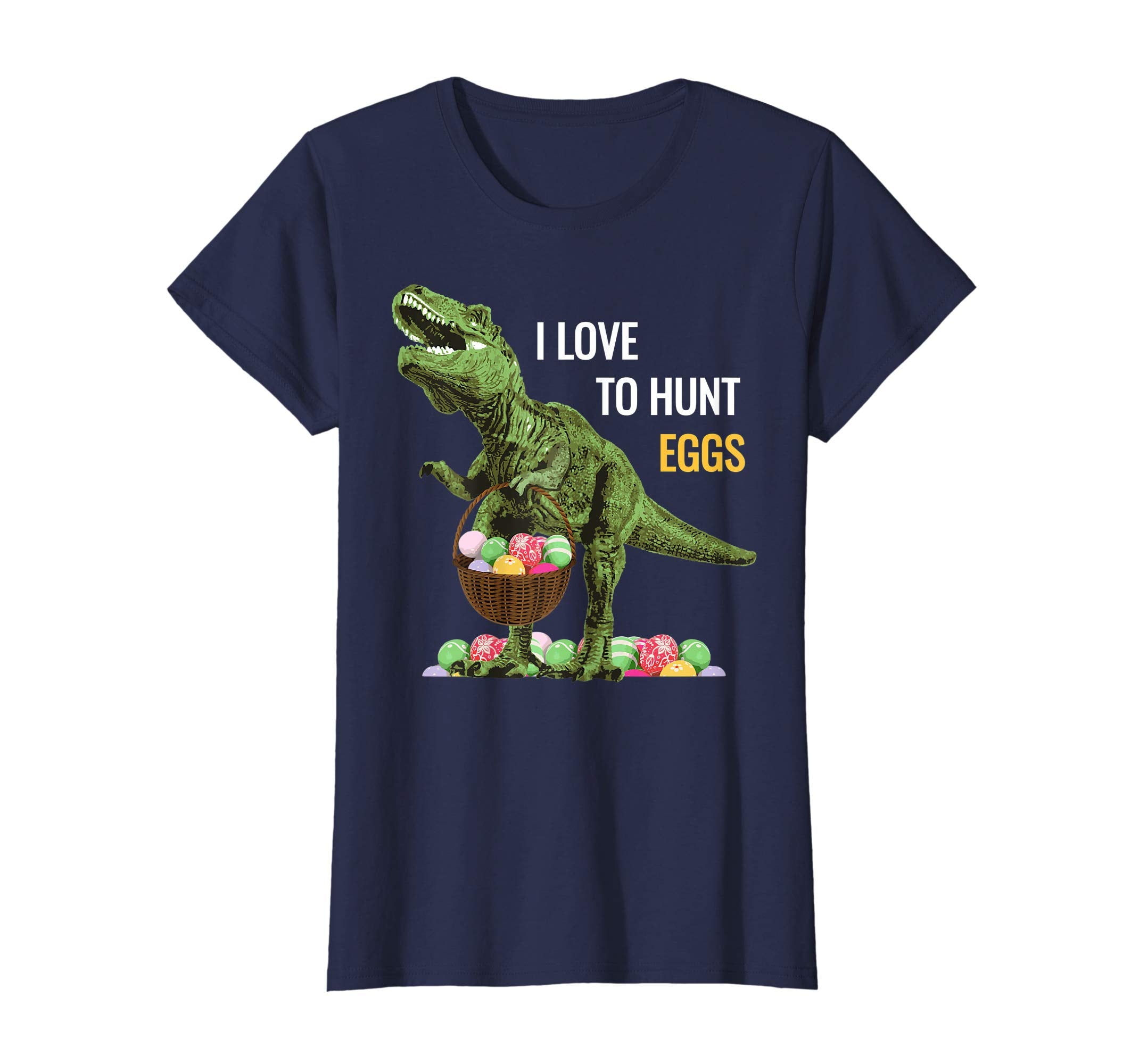 Easter Shirt Dinosaur T Rex Kids Boys Girls EGG Hunts