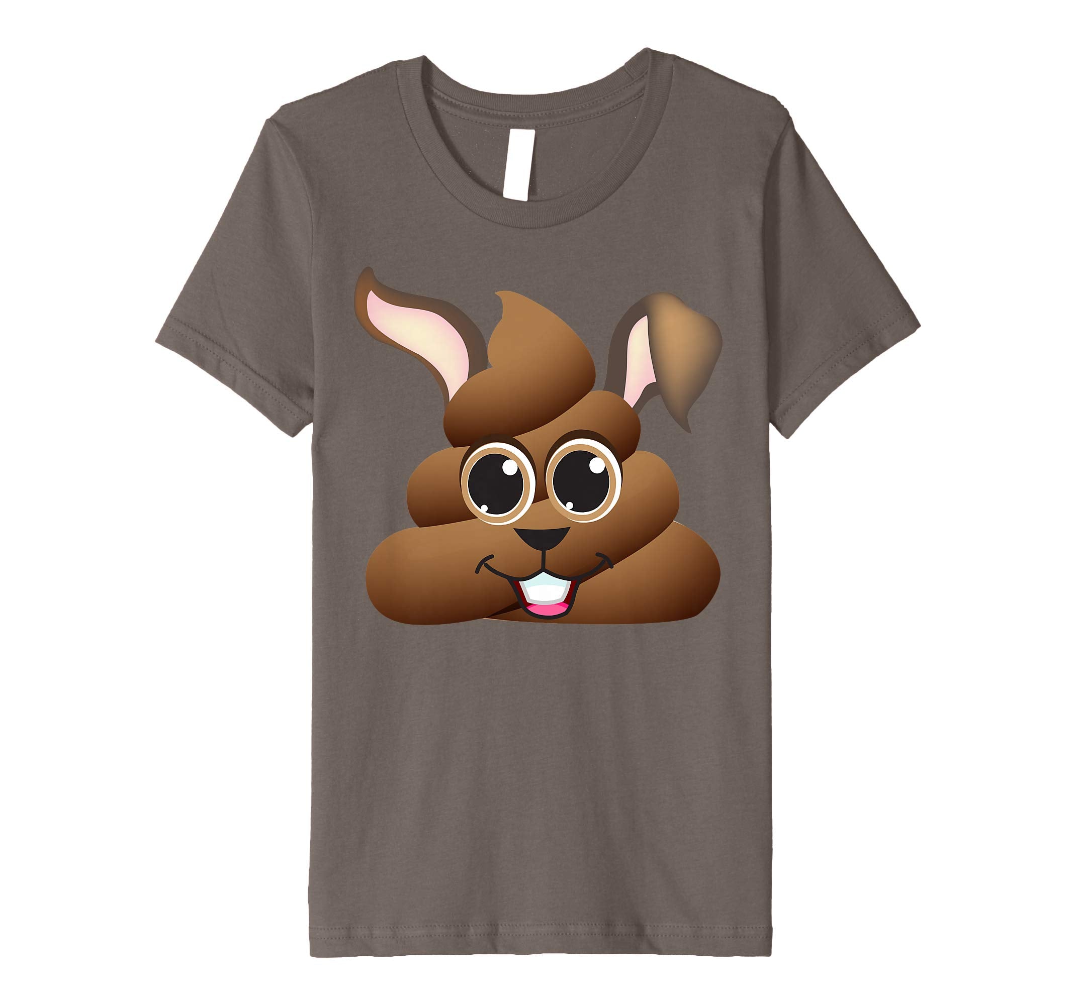 Funny Adorable I Love Easter Bunny Poop Emojis Shirt Gift