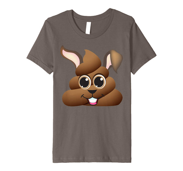Funny Adorable I Love Easter Bunny Poop Emojis Shirt Gift