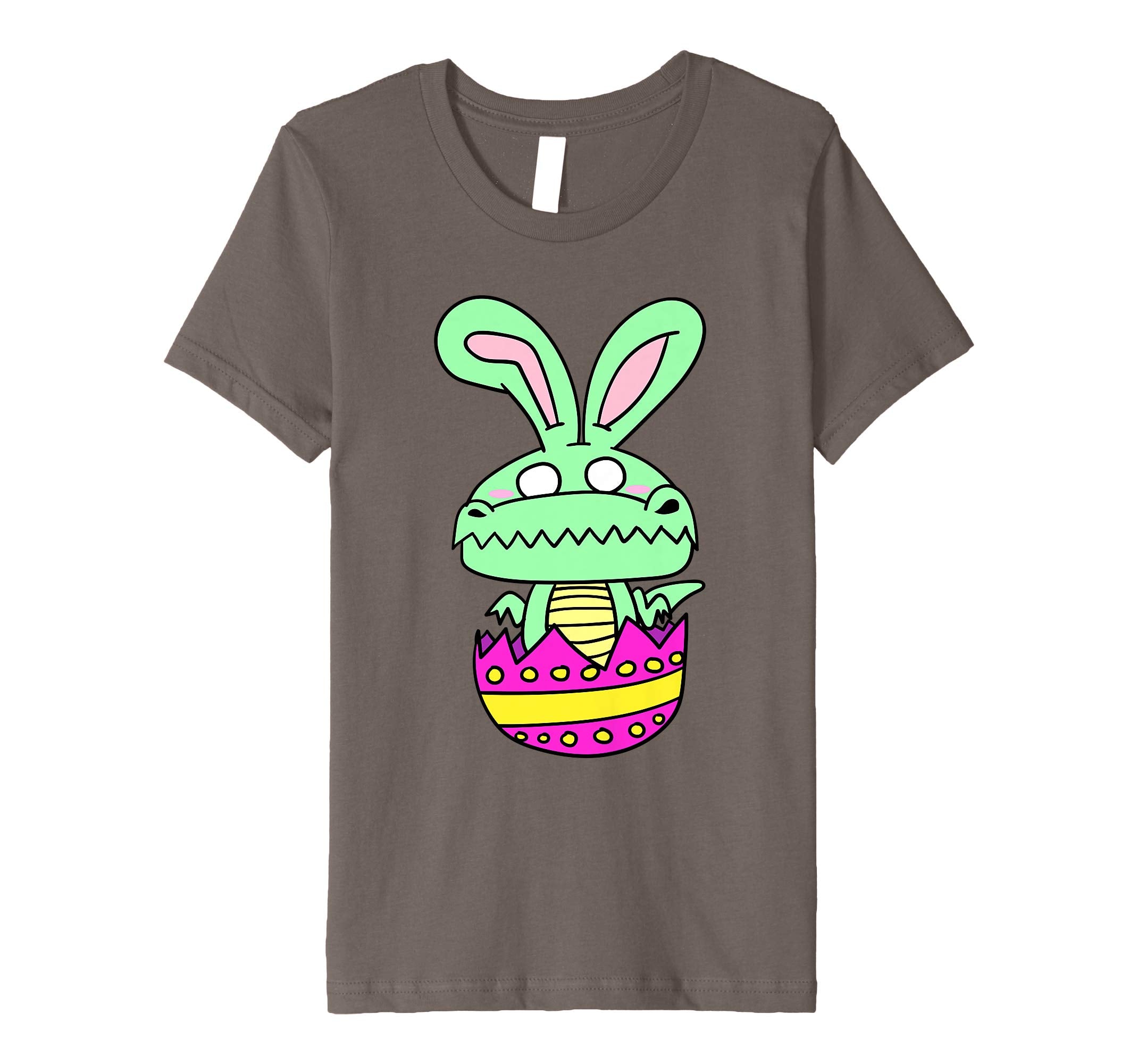 Funny Easter Egg Rabbit Bunny T-Rex Dinosaur Shirt Gift