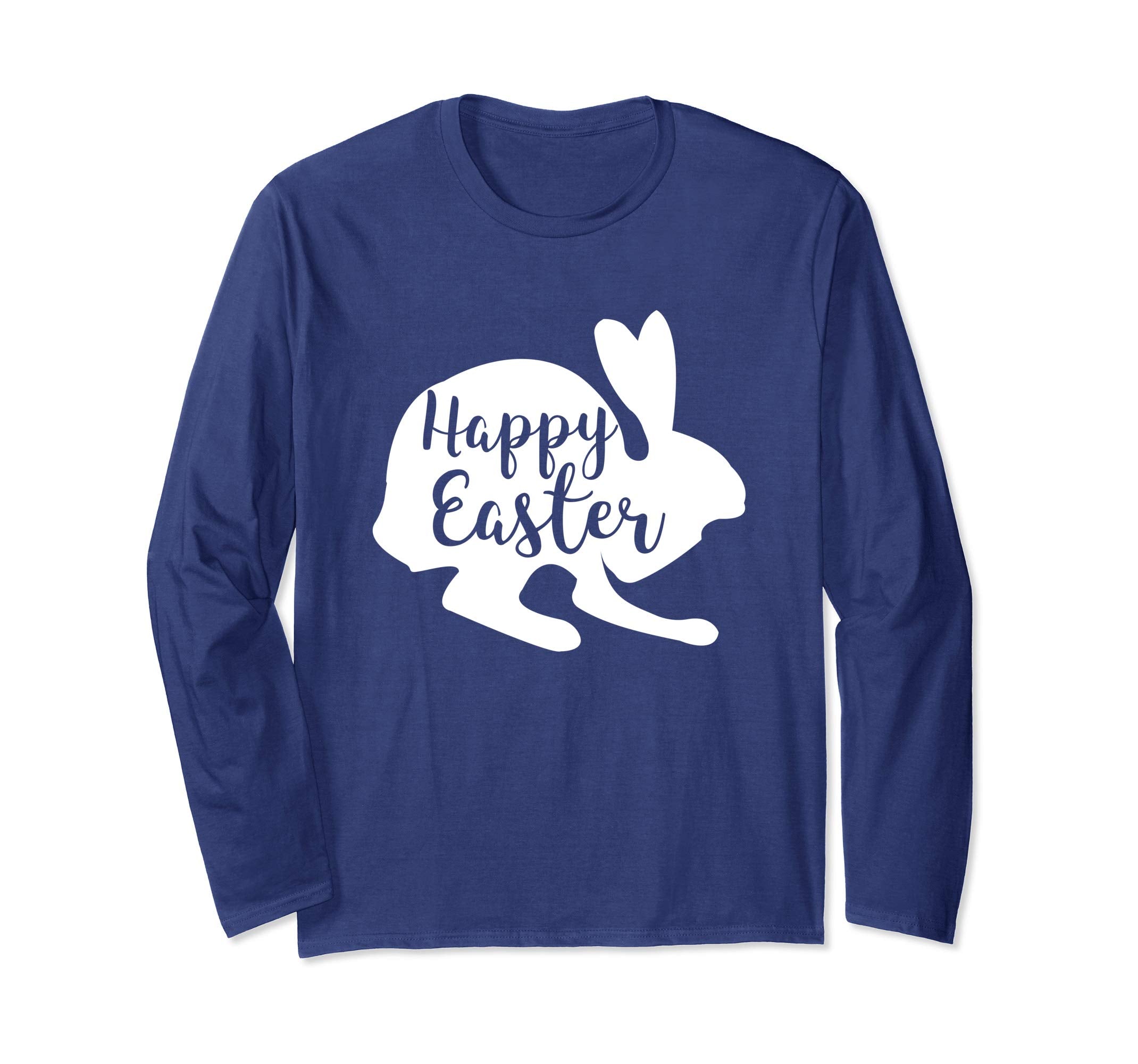 Happy Easter Cute Easter Bunny Long sleeve T Shirt Best Gift