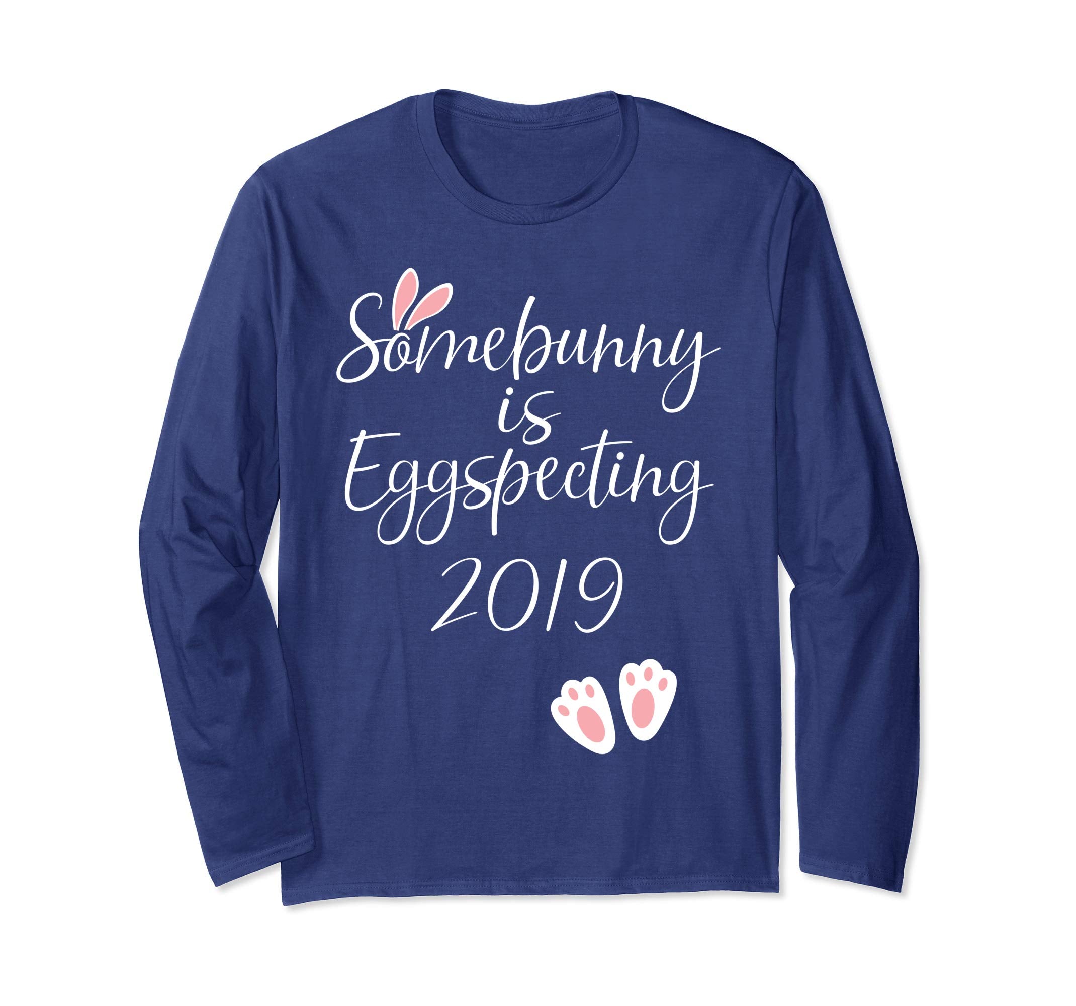 Easter Pregnancy Announcement Somebunny Is Eggspecting Shirt