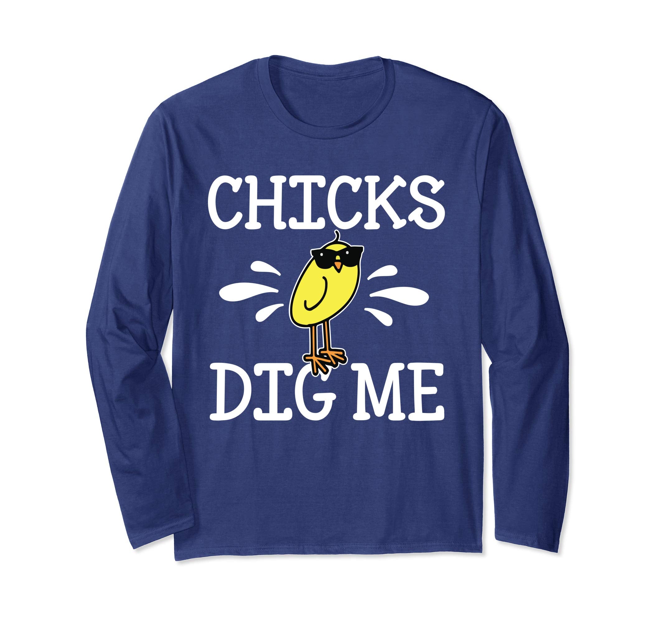 Cool Smile Chick Happy Easter Day Shirt Chicks Dig Me