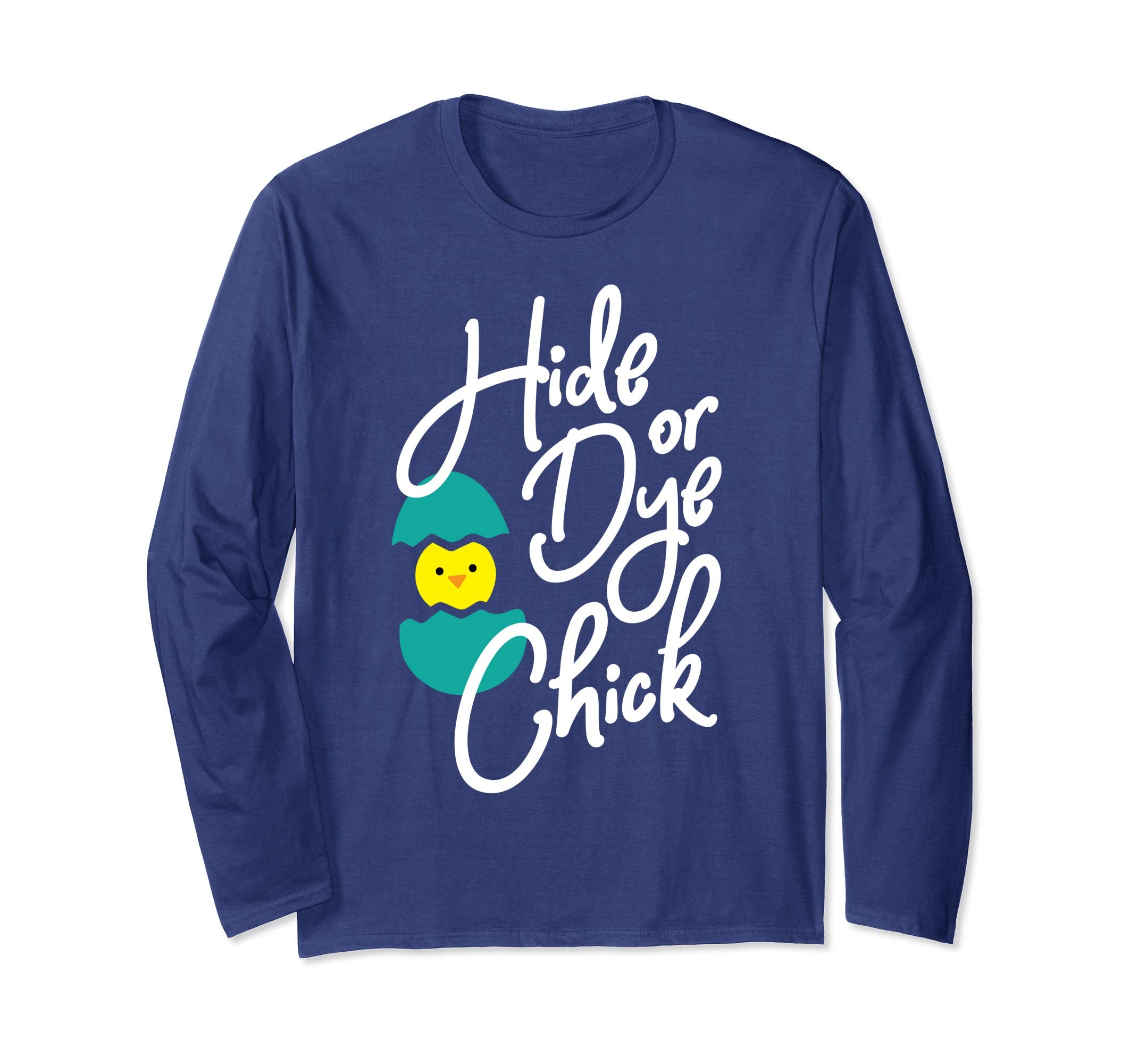 Funny Easter Long Sleeve Shirt Egg tshirt Women PJ top gift