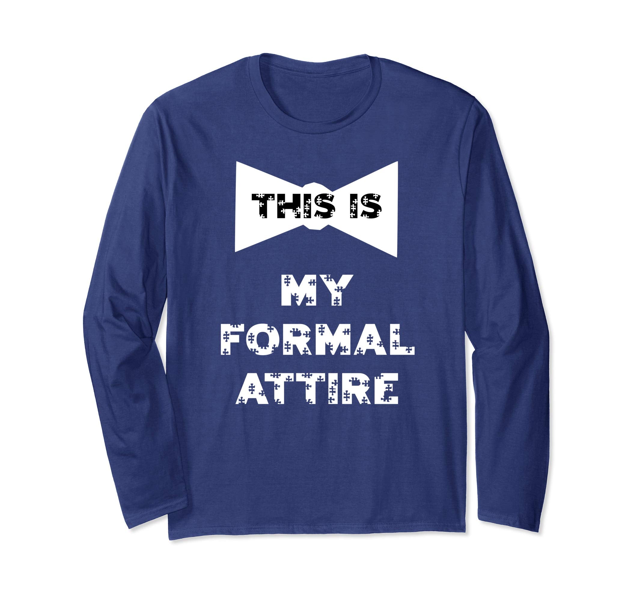 This Is My Formal Attire Long Sleeve T-Shirt - Easter - Men
