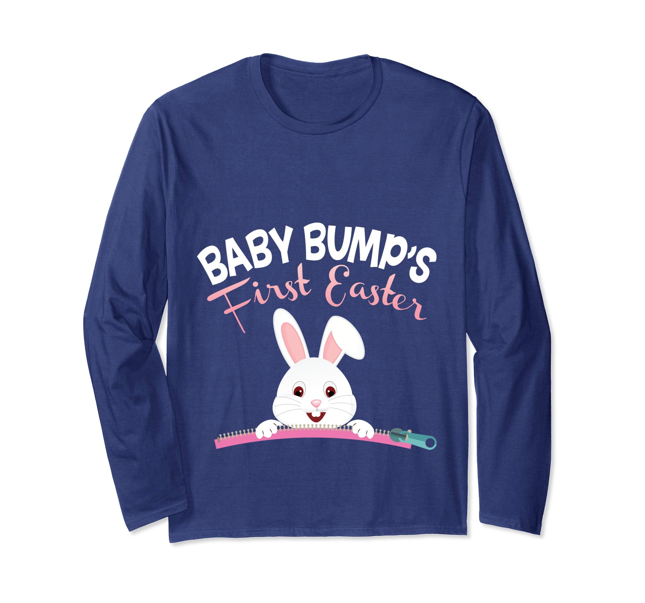 Baby Bump's First Easter Day T-Shirt Pregnancy Announcement